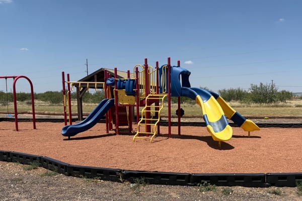 Children's playground at the park